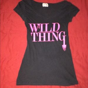 Wild Thing Shirt.